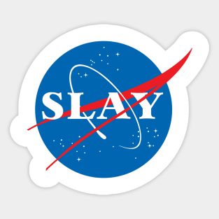 SLAY Sticker